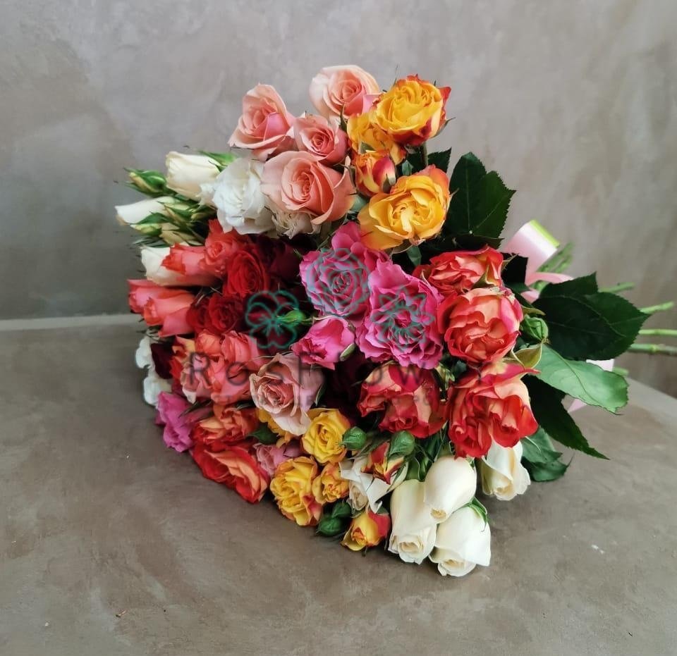 Букет цветов из: Розы в Щучьем Воронежской области