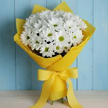 Букет цветов из:  Хризантемы в Щучьем Воронежской области