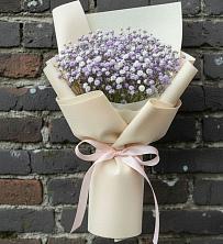 Букет цветов из:  Гипсофила в Щучьем Воронежской области