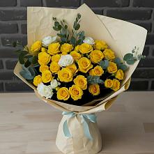 Букет цветов из:  Розы #REPLACE_PRED# Щучьем Воронежской области