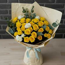 Букет цветов из:  Розы в Щучьем Воронежской области