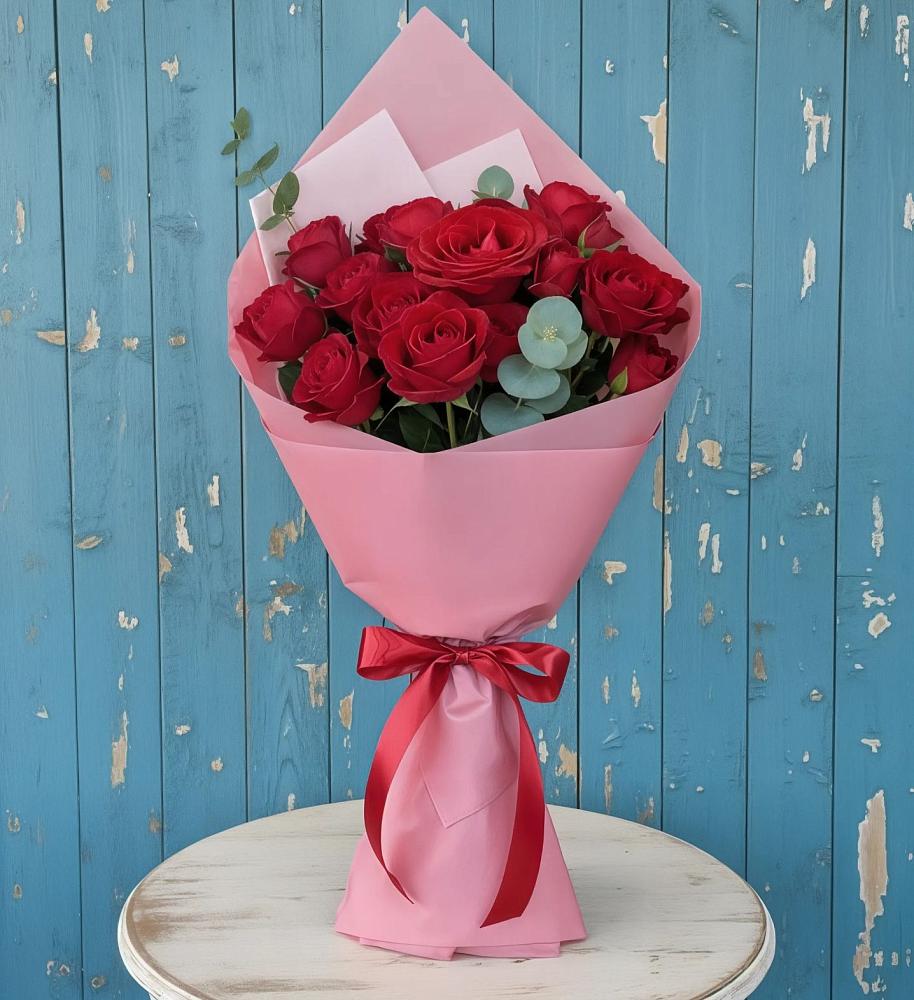 Букет цветов из: Розы в Щучьем Воронежской области