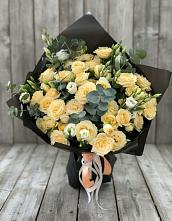 Букет цветов из:  Розы и Лизиантусы #REPLACE_PRED# Щучьем Воронежской области