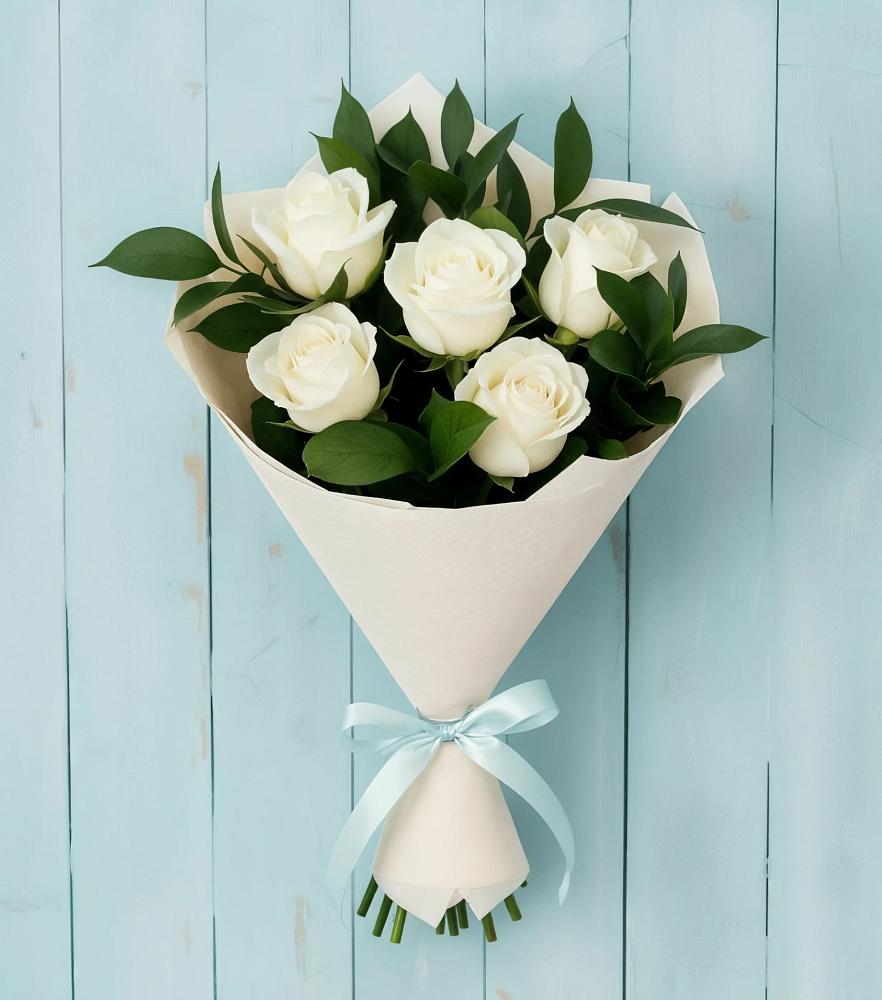 Букет цветов из: Розы в Щучьем Воронежской области