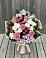 Букет цветов из: Альстромерии, Гвоздики, Розы и Хризантемы в Щучьем Воронежской области