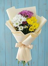 Букет цветов из:  Хризантемы в Щучьем Воронежской области