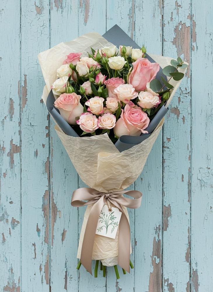 Букет цветов из: Розы в Щучьем Воронежской области