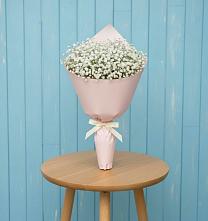 Букет цветов из:  Гипсофила в Щучьем Воронежской области