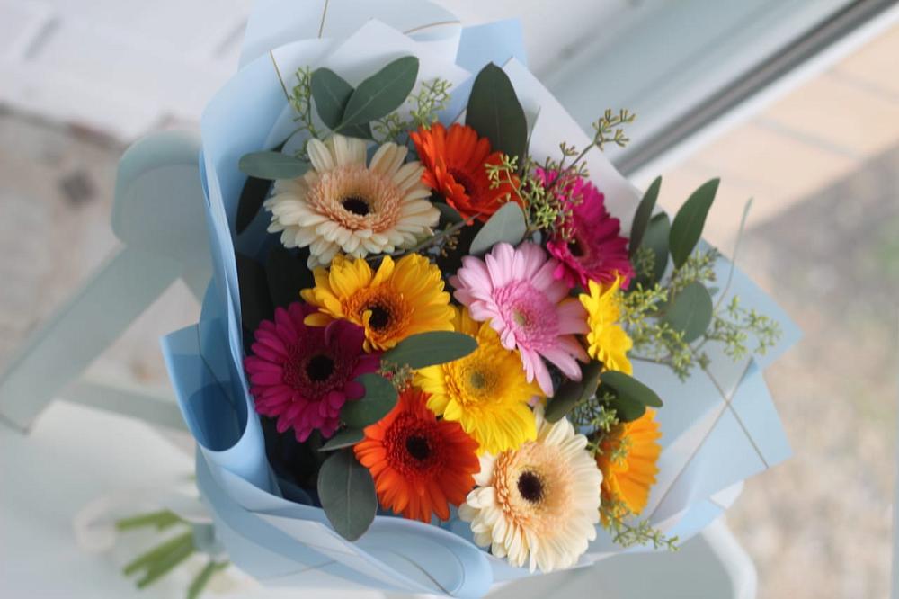 Букет цветов из: Герберы в Щучьем Воронежской области