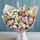 Букет цветов из: Альстромерии и Розы в Щучьем Воронежской области