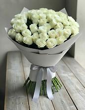 Букет 35 Белых роз #REPLACE_PRED# Щучьем Воронежской области