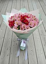 Букет цветов из:  Альстромерии в Щучьем Воронежской области