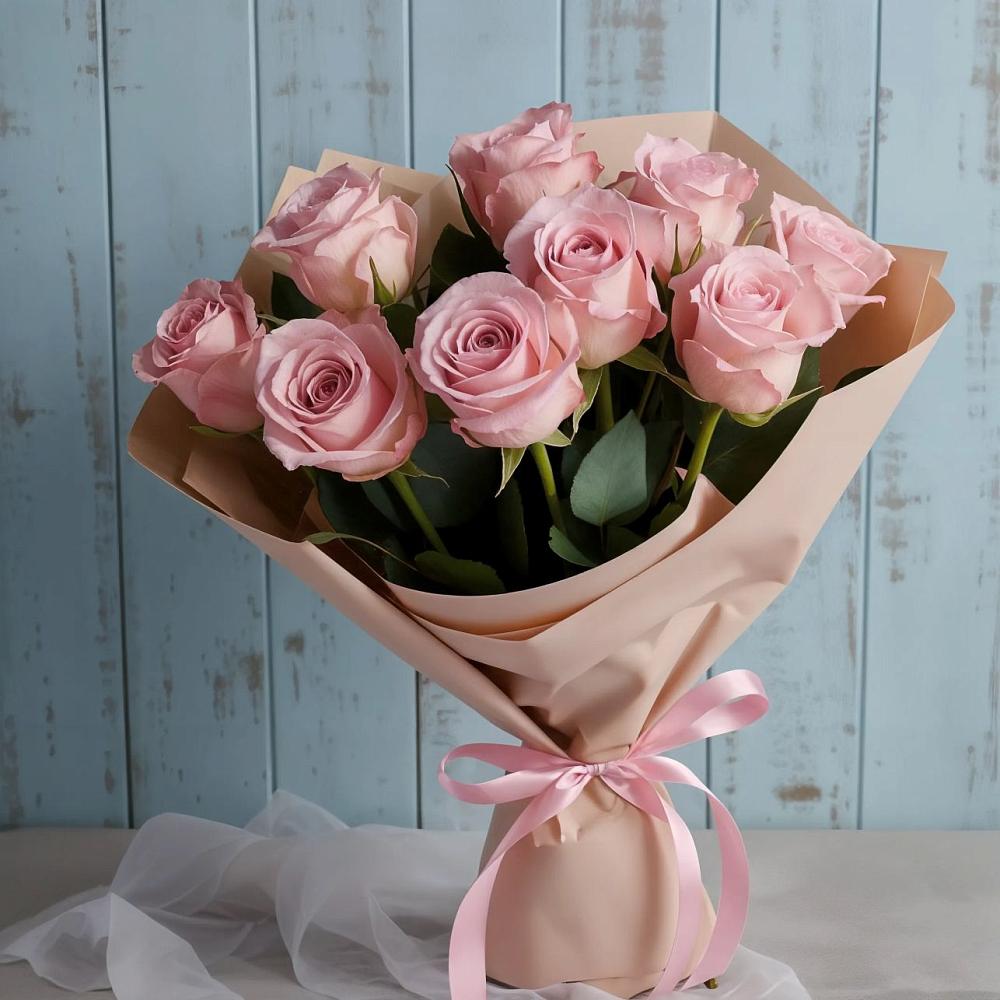 Букет цветов из: Розы в Щучьем Воронежской области