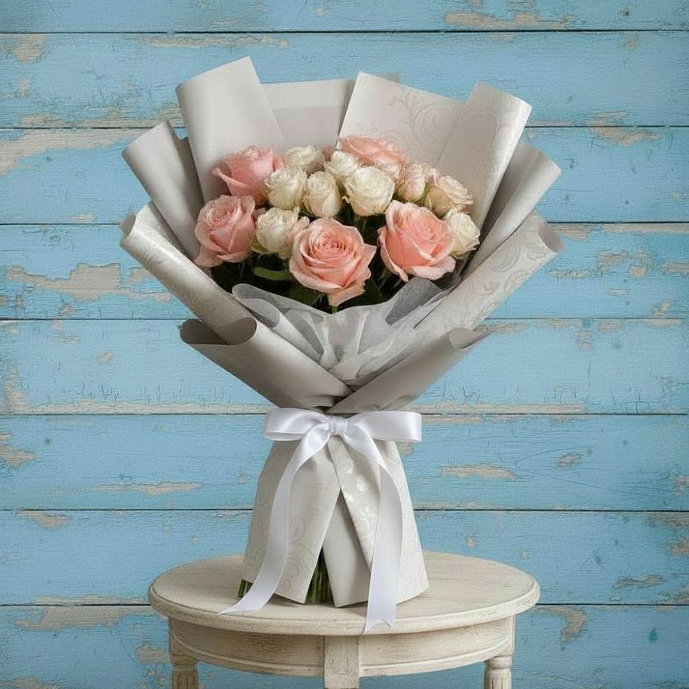 Букет цветов из: Розы в Щучьем Воронежской области