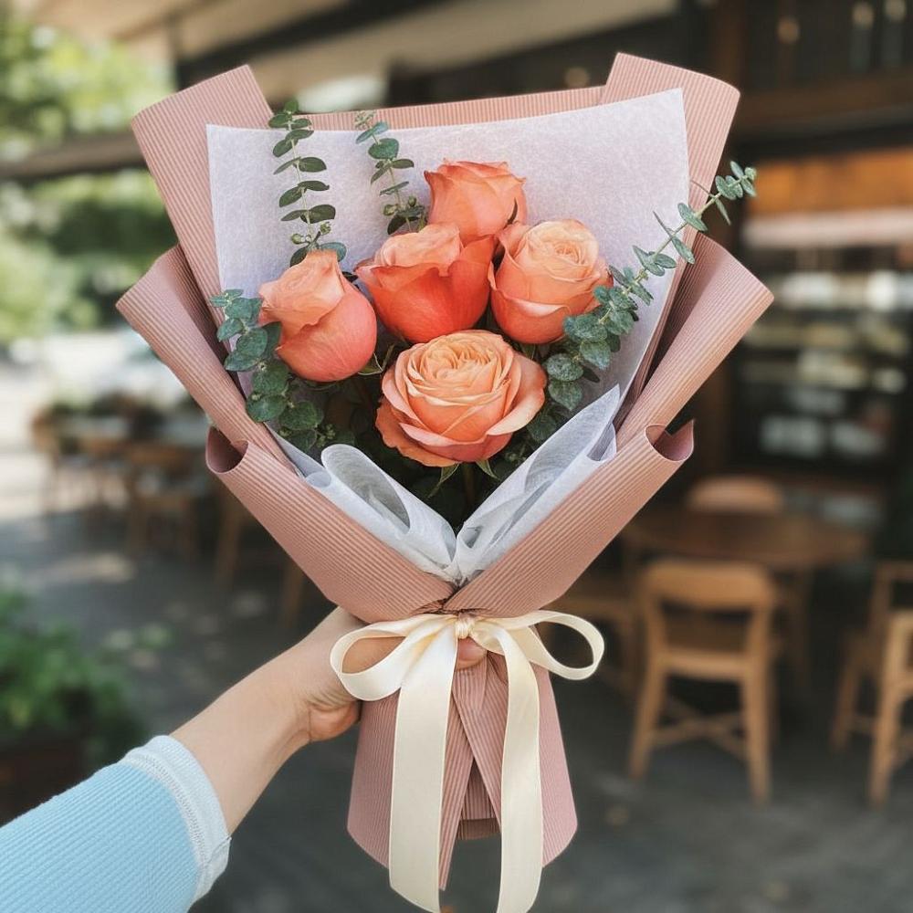 Букет цветов из: Розы в Щучьем Воронежской области