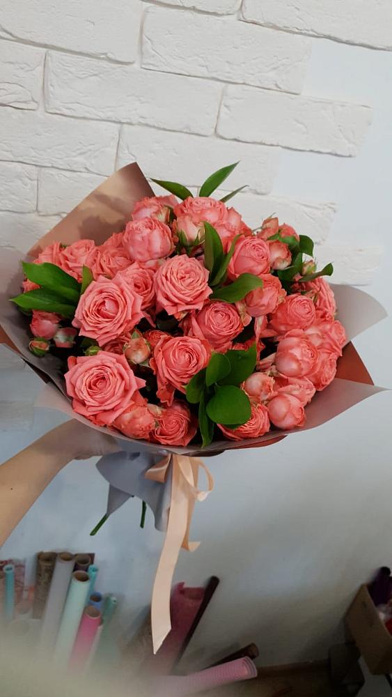 Букет цветов из: Розы в Щучьем Воронежской области