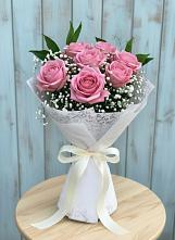 Букет цветов из:  Розы в Щучьем Воронежской области