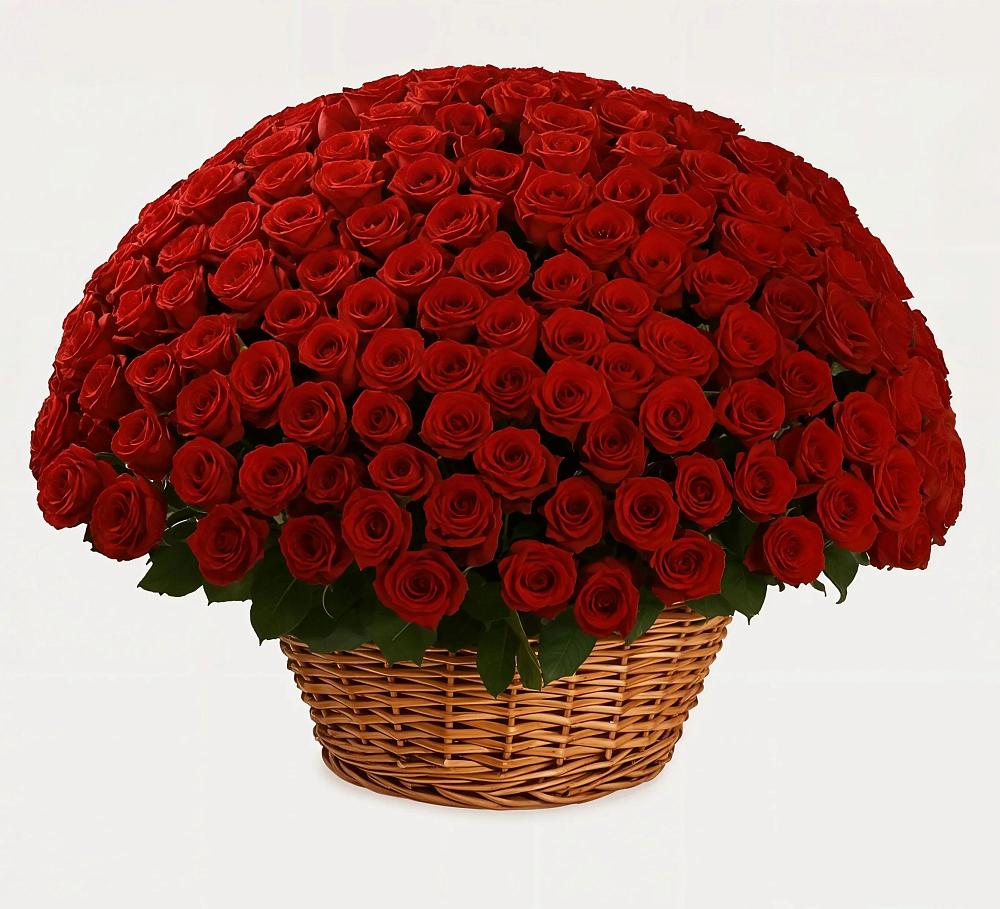 Премиум букет из: Розы в Щучьем Воронежской области