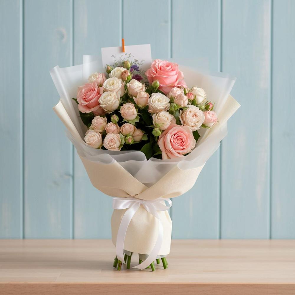 Букет цветов из: Розы в Щучьем Воронежской области