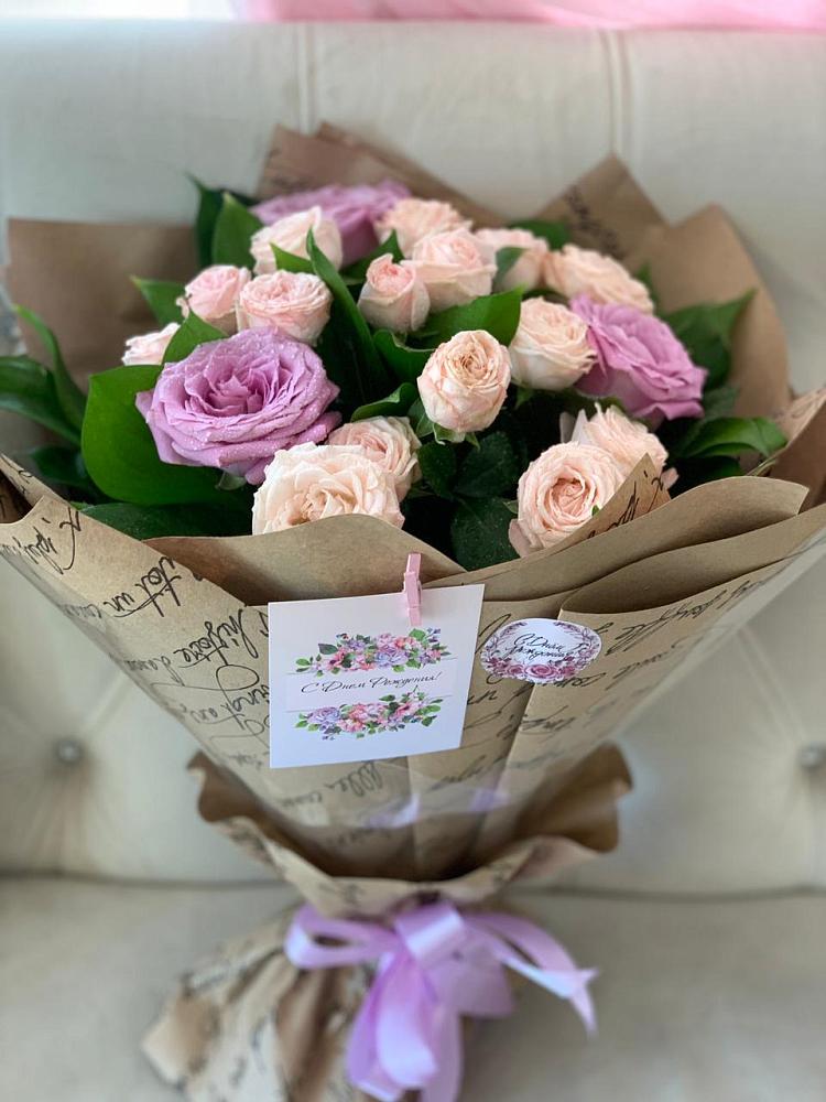 Букет цветов из: Розы в Щучьем Воронежской области