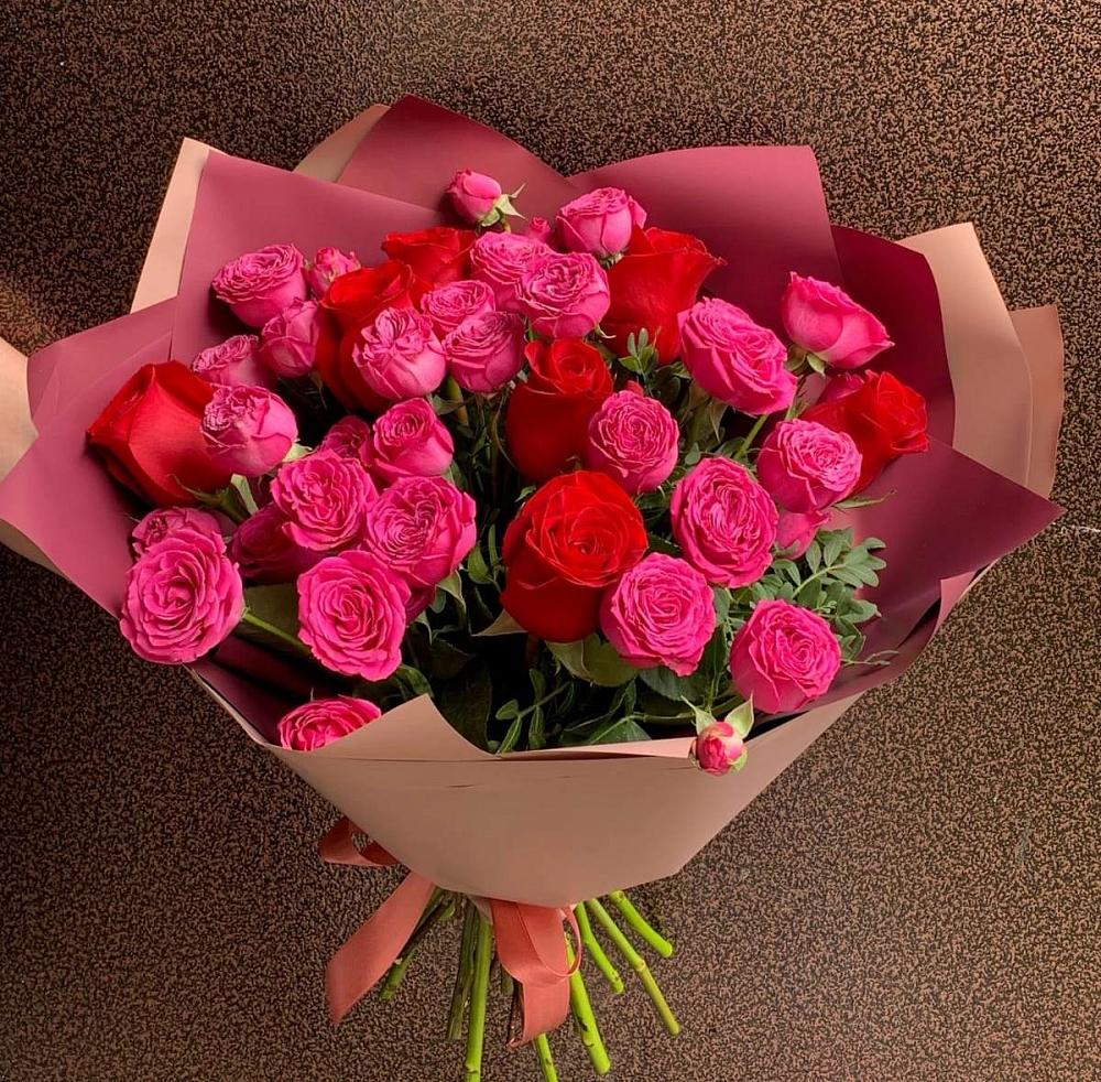 Букет В объятьях нежности в Щучьем Воронежской области