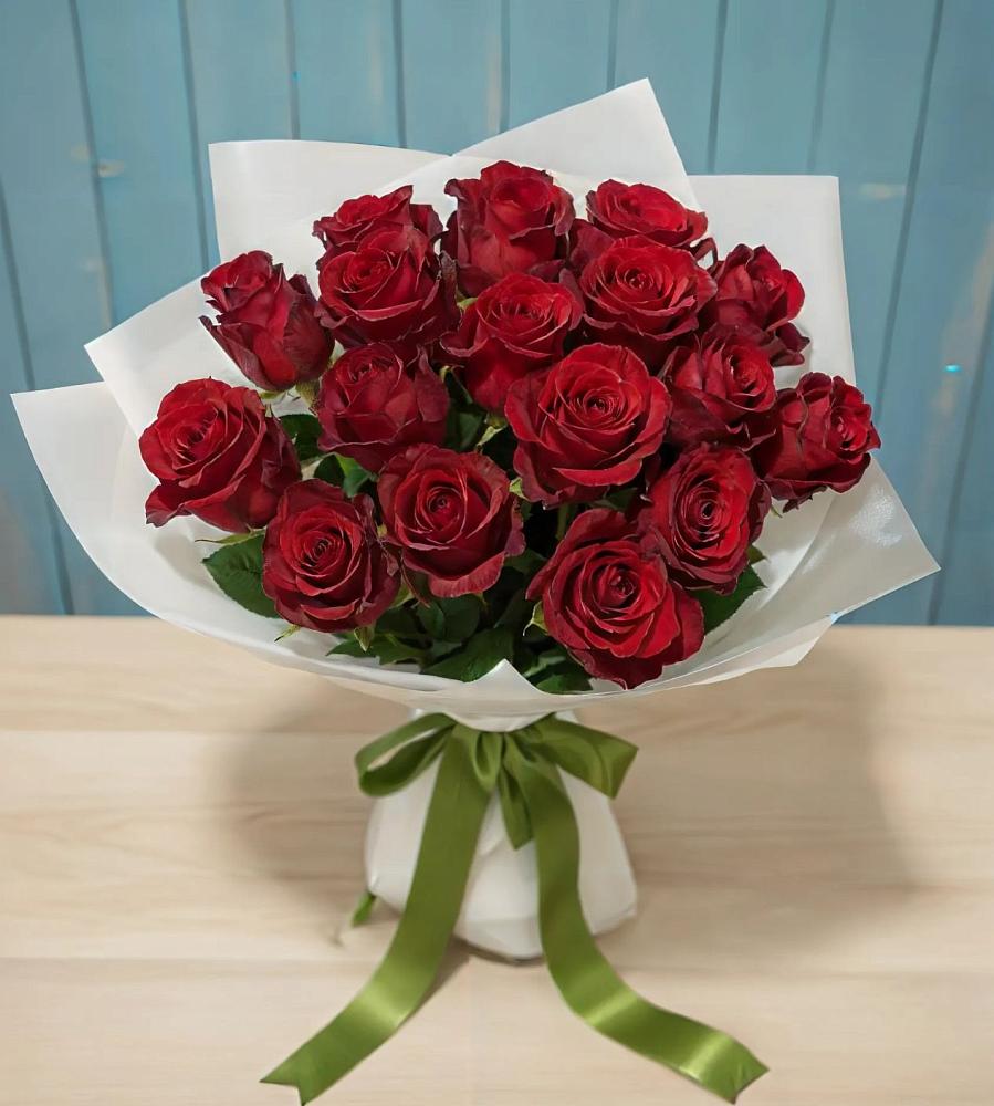 Букет Красные розы в Щучьем Воронежской области