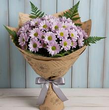 Букет цветов из:  Хризантемы #REPLACE_PRED# Щучьем Воронежской области