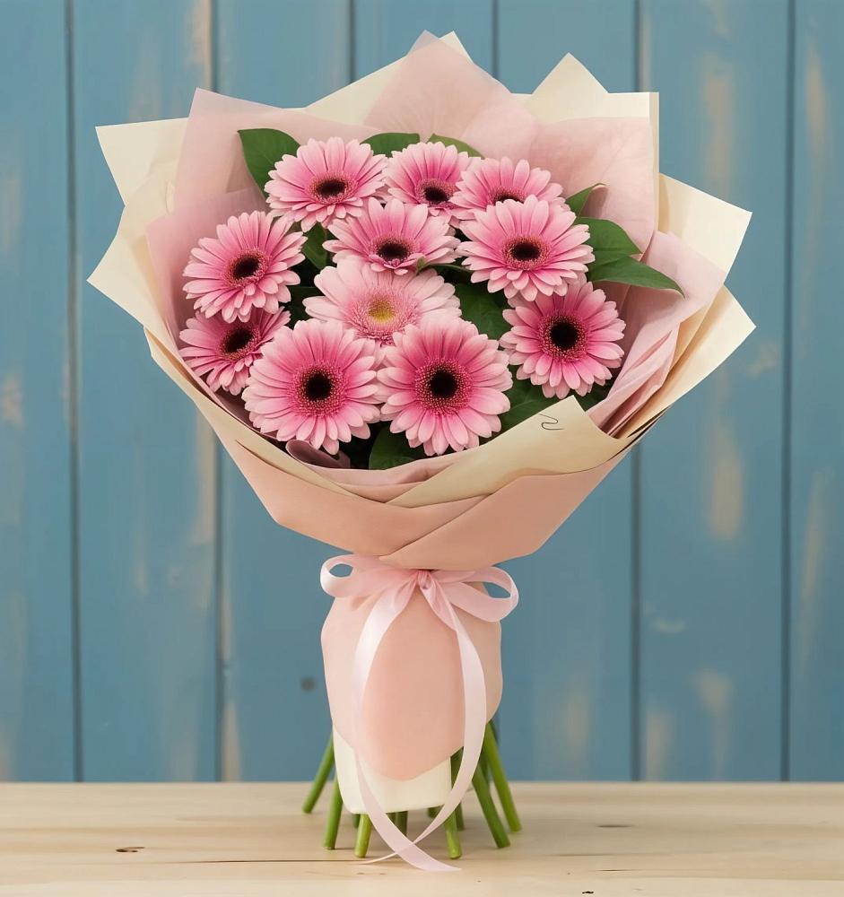 Букет цветов из: Герберы в Щучьем Воронежской области