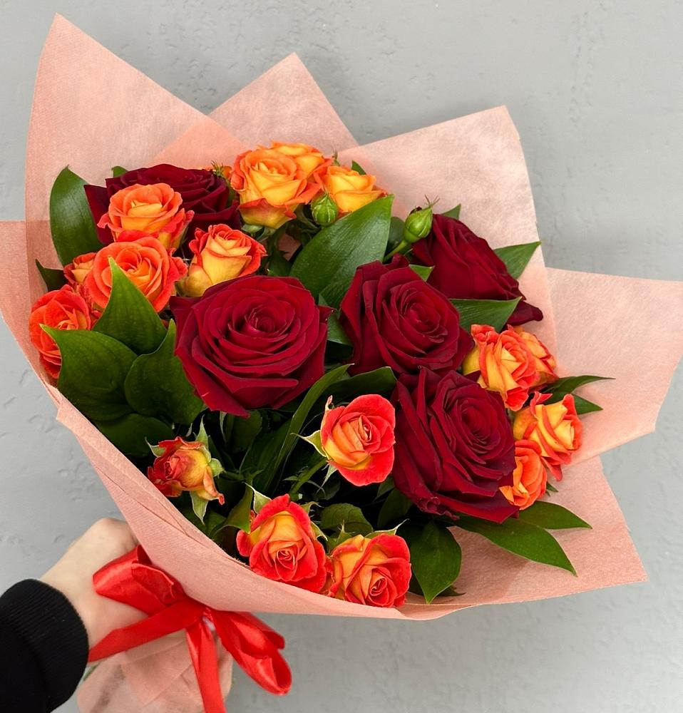 Букет Любовь и восторг в Щучьем Воронежской области