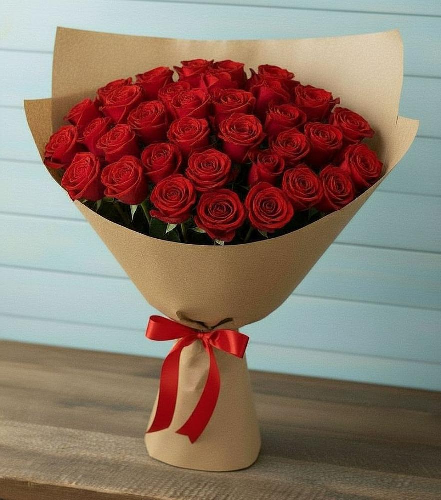 Букет Красные розы Милано в Щучьем Воронежской области