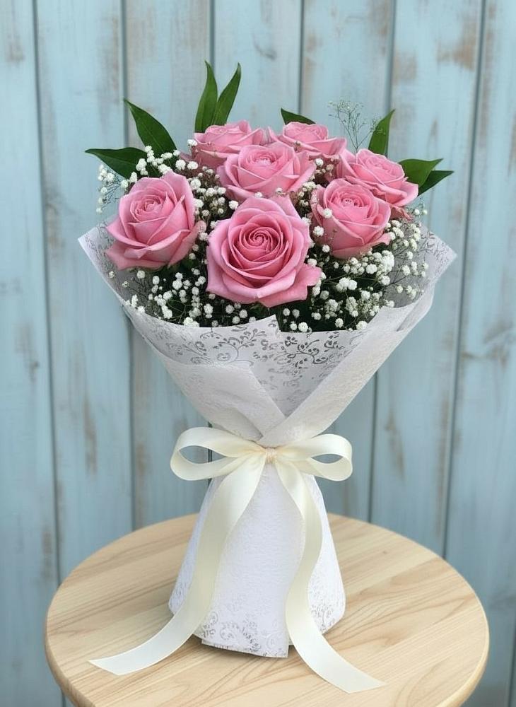 Букет цветов из: Розы в Щучьем Воронежской области