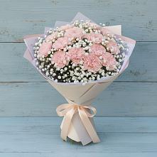 Букет цветов из:  Гвоздики в Щучьем Воронежской области