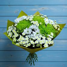 Букет цветов из:  Хризантемы в Щучьем Воронежской области