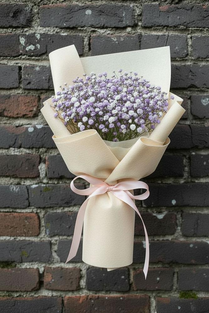 Букет цветов из: Гипсофила в Щучьем Воронежской области