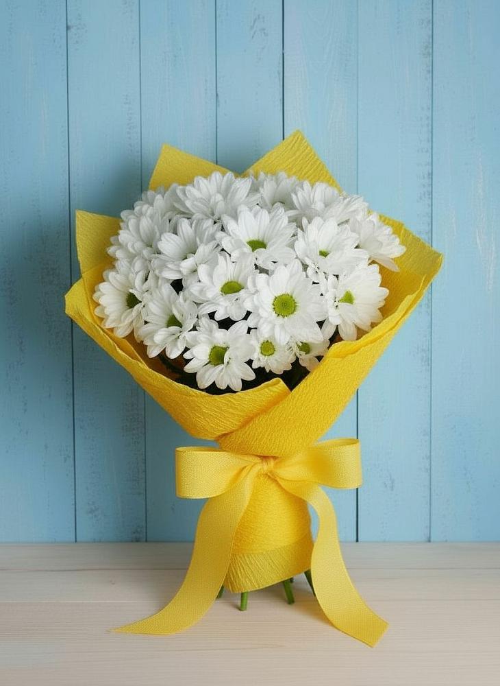 Букет цветов из: Хризантемы в Щучьем Воронежской области