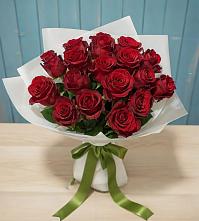 Букет Красные розы в Щучьем Воронежской области