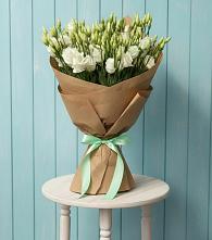 Букет цветов из:  Лизиантусы в Щучьем Воронежской области