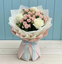 Букет цветов из:  Розы в Щучьем Воронежской области