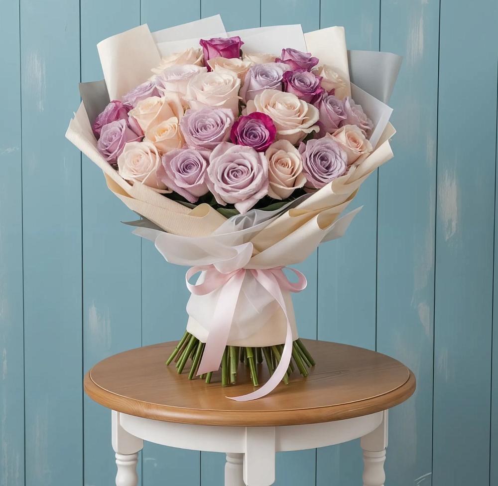 Букет цветов из: Розы в Щучьем Воронежской области