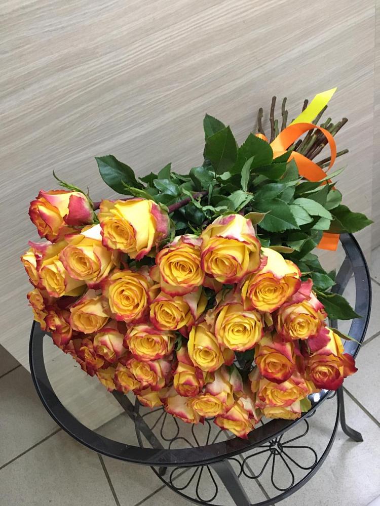 Букет Желтые розы в Щучьем Воронежской области