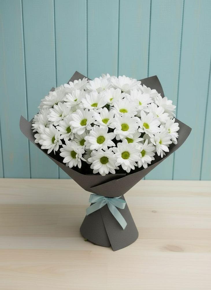 Букет цветов из: Хризантемы в Щучьем Воронежской области