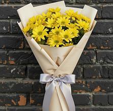 Букет цветов из:  Хризантемы в Щучьем Воронежской области