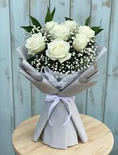 Букет цветов из:  Розы в Щучьем Воронежской области