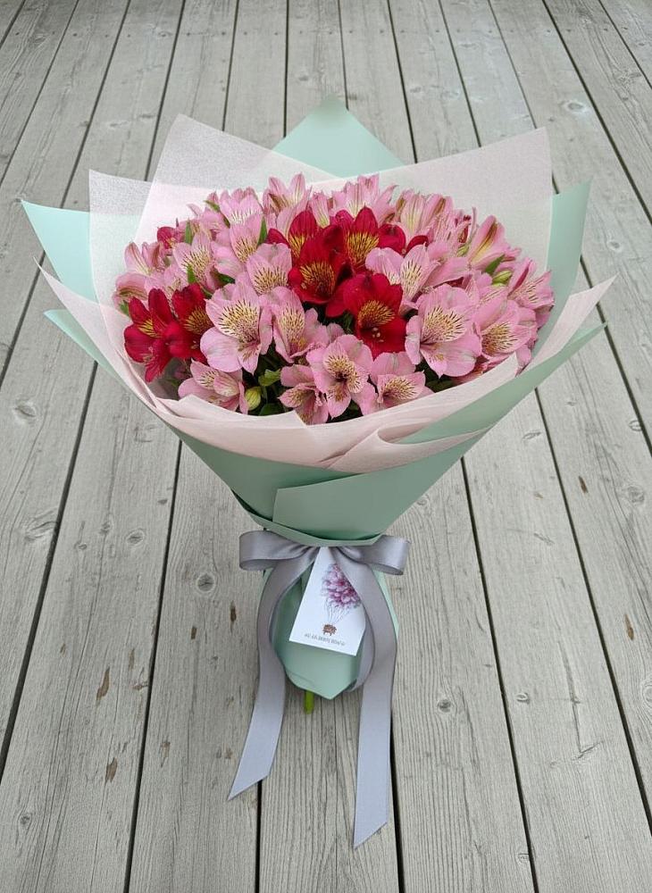 Букет цветов из: Альстромерии в Щучьем Воронежской области