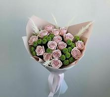 Букет цветов из:  Розы и Хризантемы #REPLACE_PRED# Щучьем Воронежской области