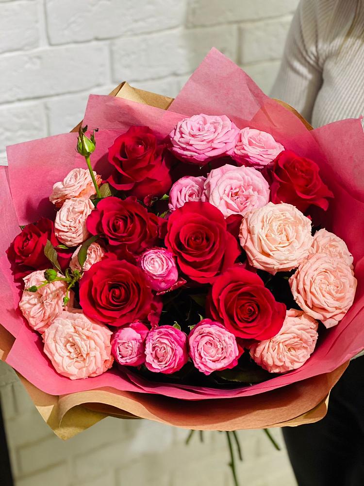 Букет цветов из: Розы в Щучьем Воронежской области