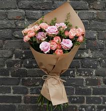 Букет цветов из:  Розы в Щучьем Воронежской области