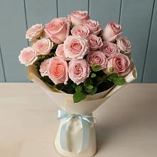Букет Розовый шарм в Щучьем Воронежской области
