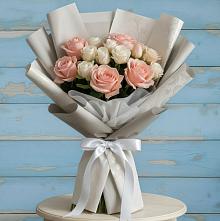Букет цветов из:  Розы #REPLACE_PRED# Щучьем Воронежской области