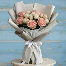 Букет цветов из:  Розы в Щучьем Воронежской области